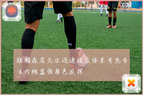 杨瀚森若无法迅速适应体系可先专注内线蓝领角色发挥