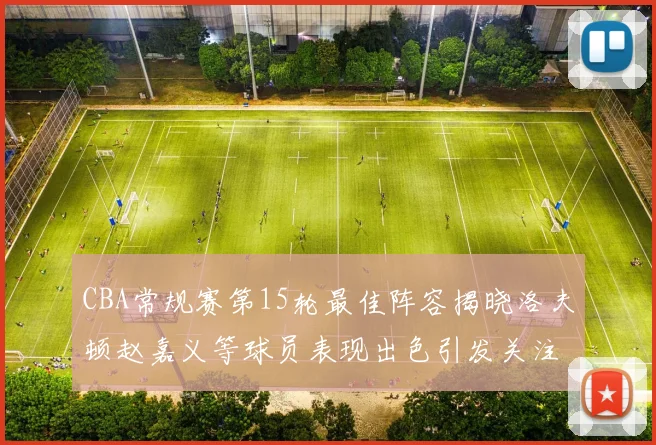 CBA常规赛第15轮最佳阵容揭晓洛夫顿赵嘉义等球员表现出色引发关注